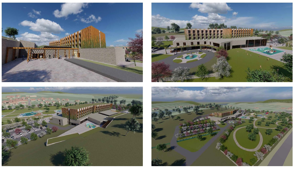 Upscale Resort Hotel and Thermal Spa Development